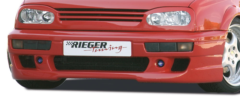 Rieger Spoilerstoßstange für VW Golf 3 3-tür.