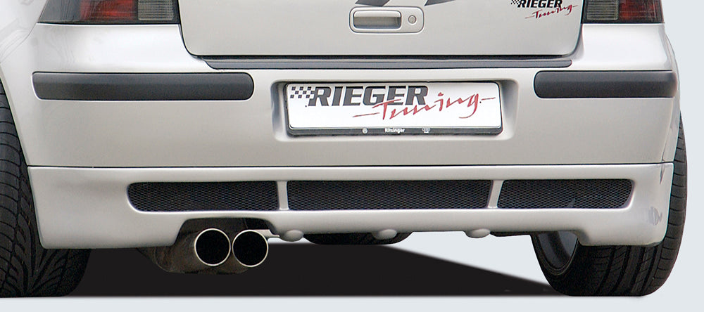 Rieger Heckansatz für VW Golf 4