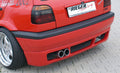 Rieger Heckansatz für VW Golf 3 3-tür.