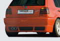 Rieger Heckschürze für VW Golf 3 3-tür.