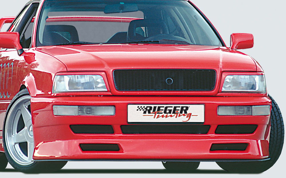 Rieger Spoilerstoßstange für Audi 80 Typ 89