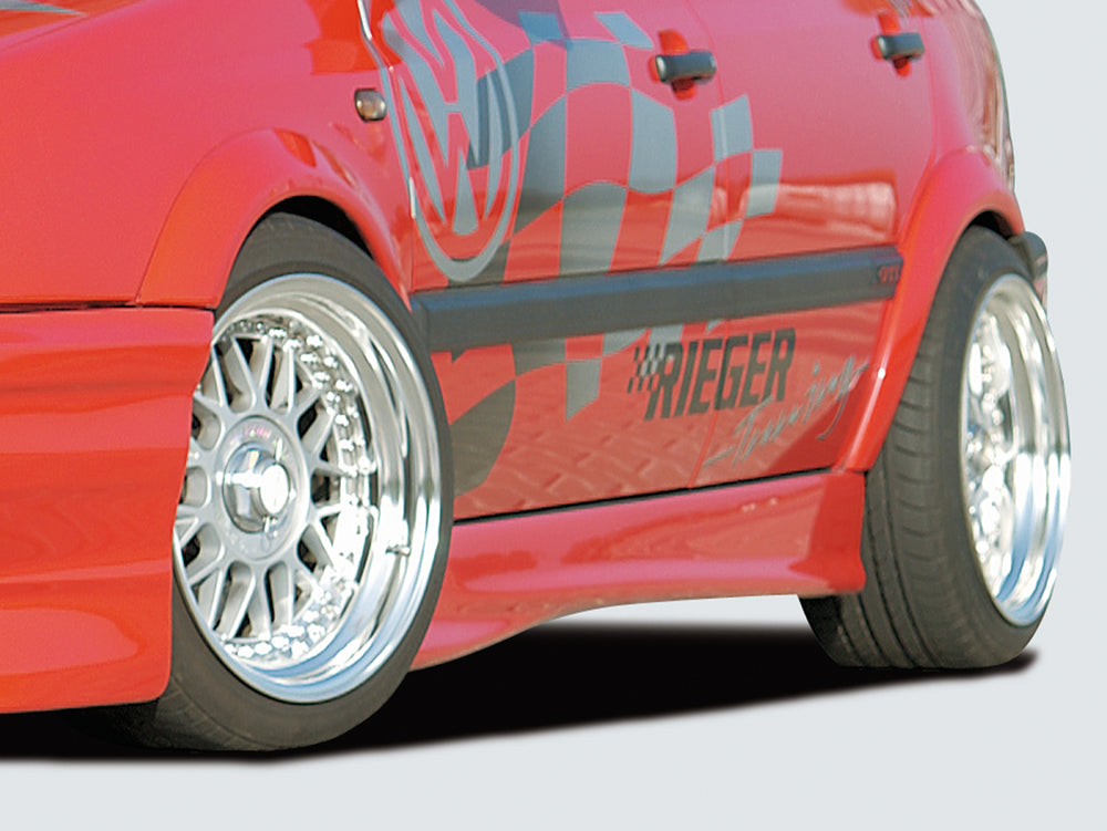 Rieger Radlauf-Set für VW Golf 3 3-tür.