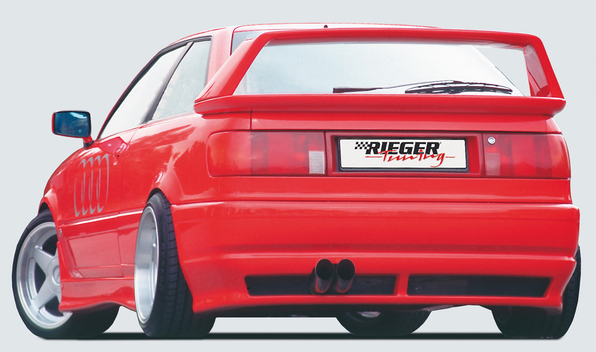 Rieger Heckflügel RT035 Breitbau II für Audi 80 Typ 89 Coupé