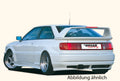Rieger Heckschwert Breitbau II für Audi 80 Typ 89 Coupé