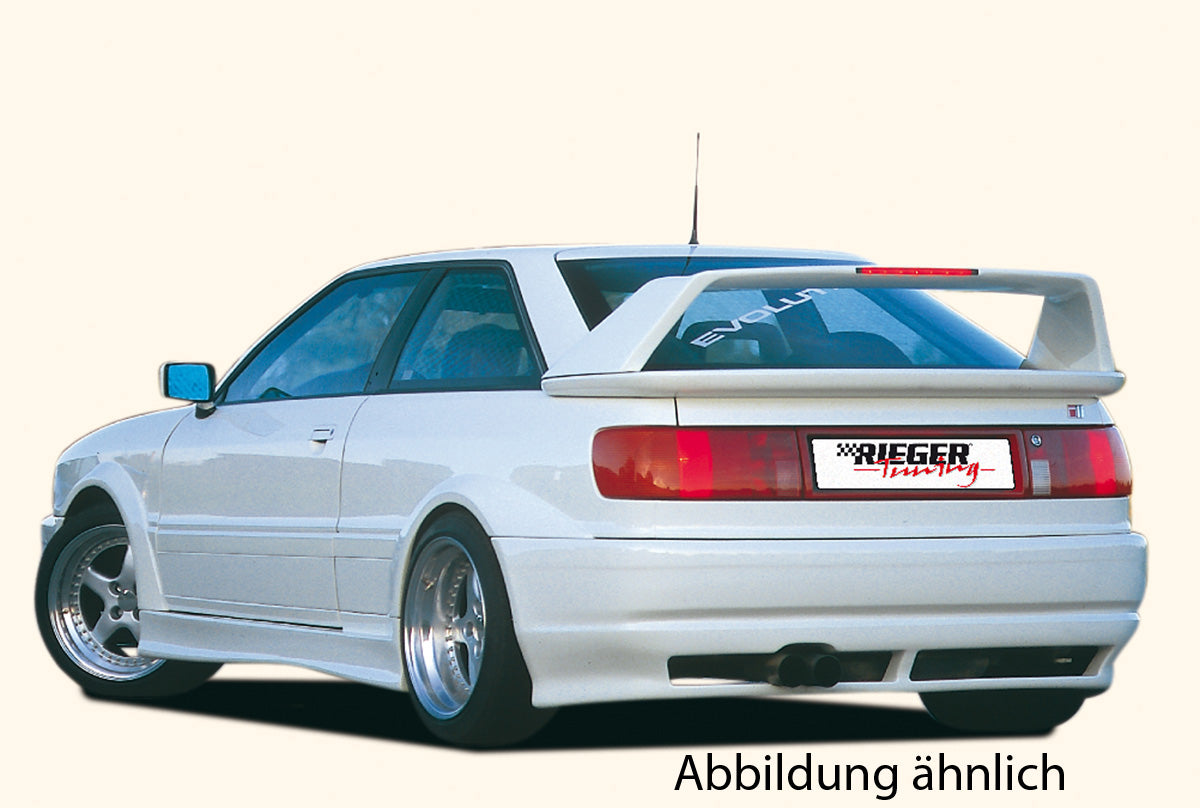 Rieger Heckschwert Breitbau II für Audi 80 Typ 89 Coupé