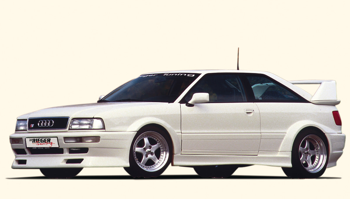Rieger Seitenteil Breitbau II (RT07) für Audi 80 Typ 89 Coupé