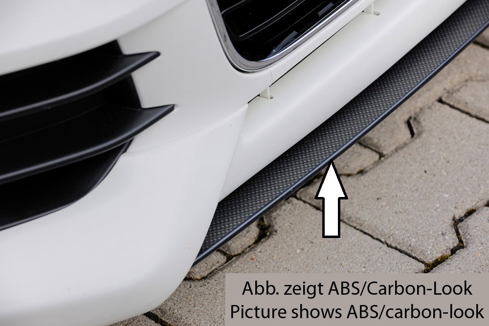 Rieger Spoilerschwert für Audi A1 (8X) 3-tür.