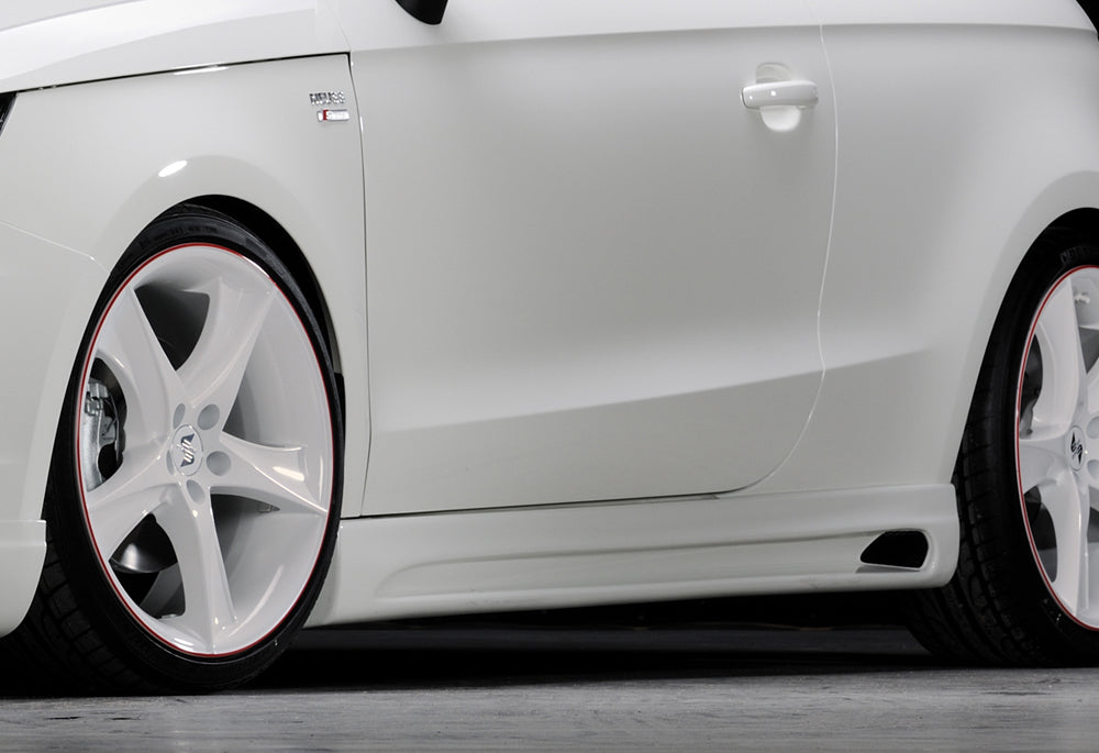 Rieger Seitenschweller für Audi A1 (8X) 3-tür.