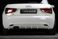 Rieger Heckeinsatz für Audi A1 (8X) 3-tür.