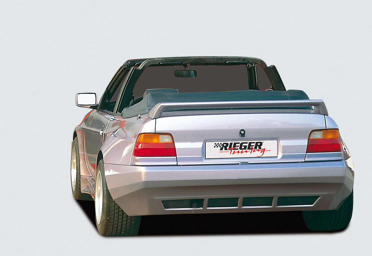 Rieger Heckflügel Breitbau II für Ford Escort 5 Cabrio