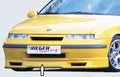 Rieger Spoilerlippe Breitbau I  GTB RT 01 für Opel Calibra (A) 3-tür.