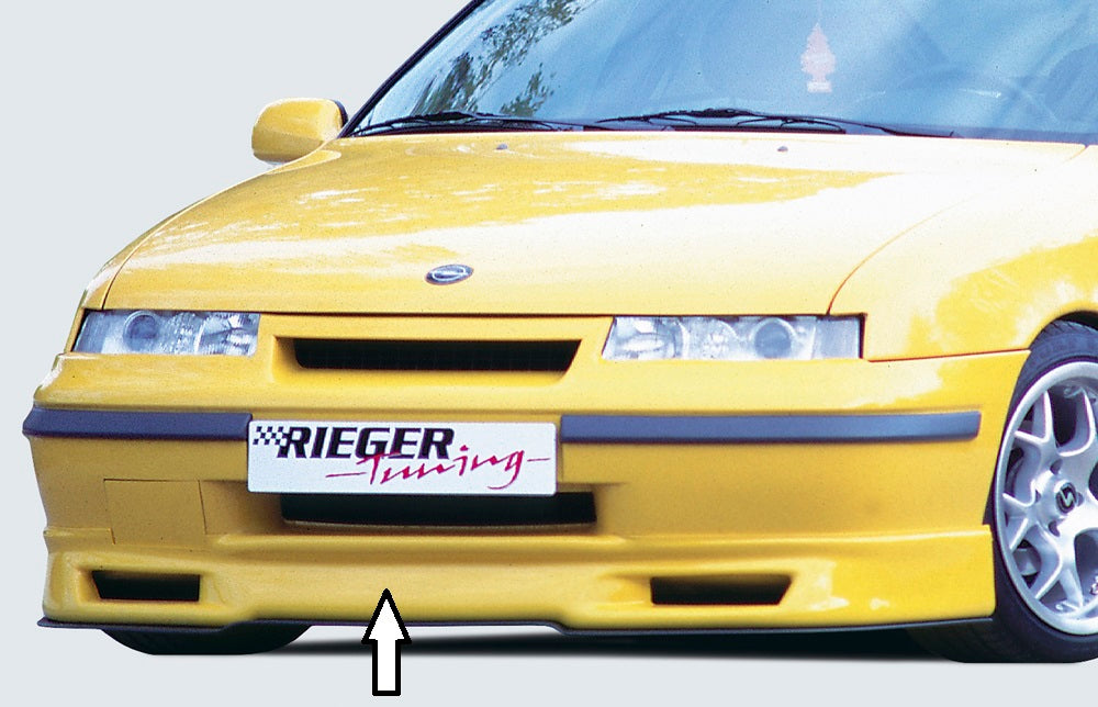 Rieger Spoilerlippe Breitbau I  GTB RT 01 für Opel Calibra (A) 3-tür.