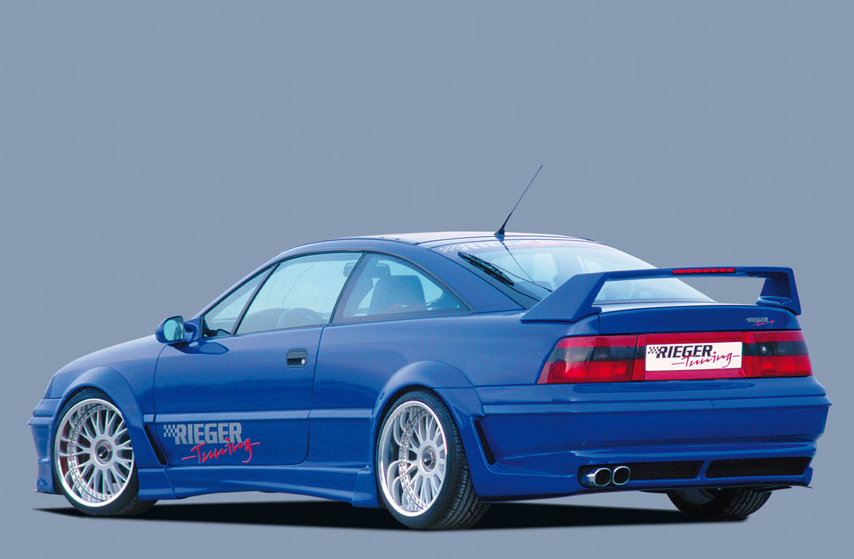 Rieger Heckansatz Breitbau II für Opel Calibra (A) 3-tür.