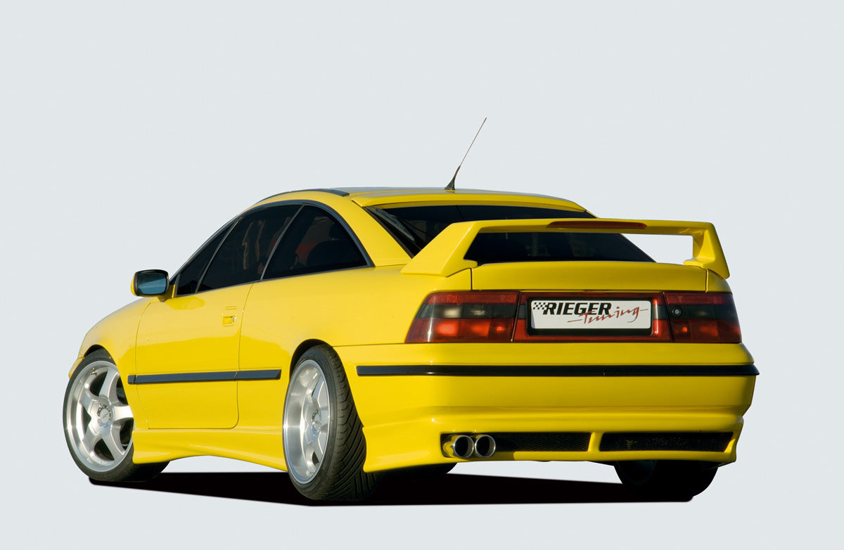 Rieger Heckansatz Breitbau I für Opel Calibra (A) 3-tür.
