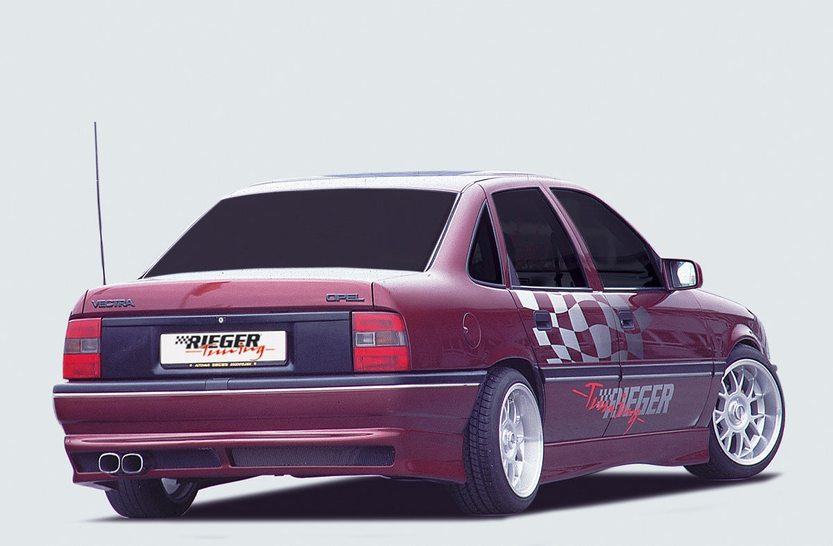 Rieger Heckansatz für Opel Vectra A Stufenheck