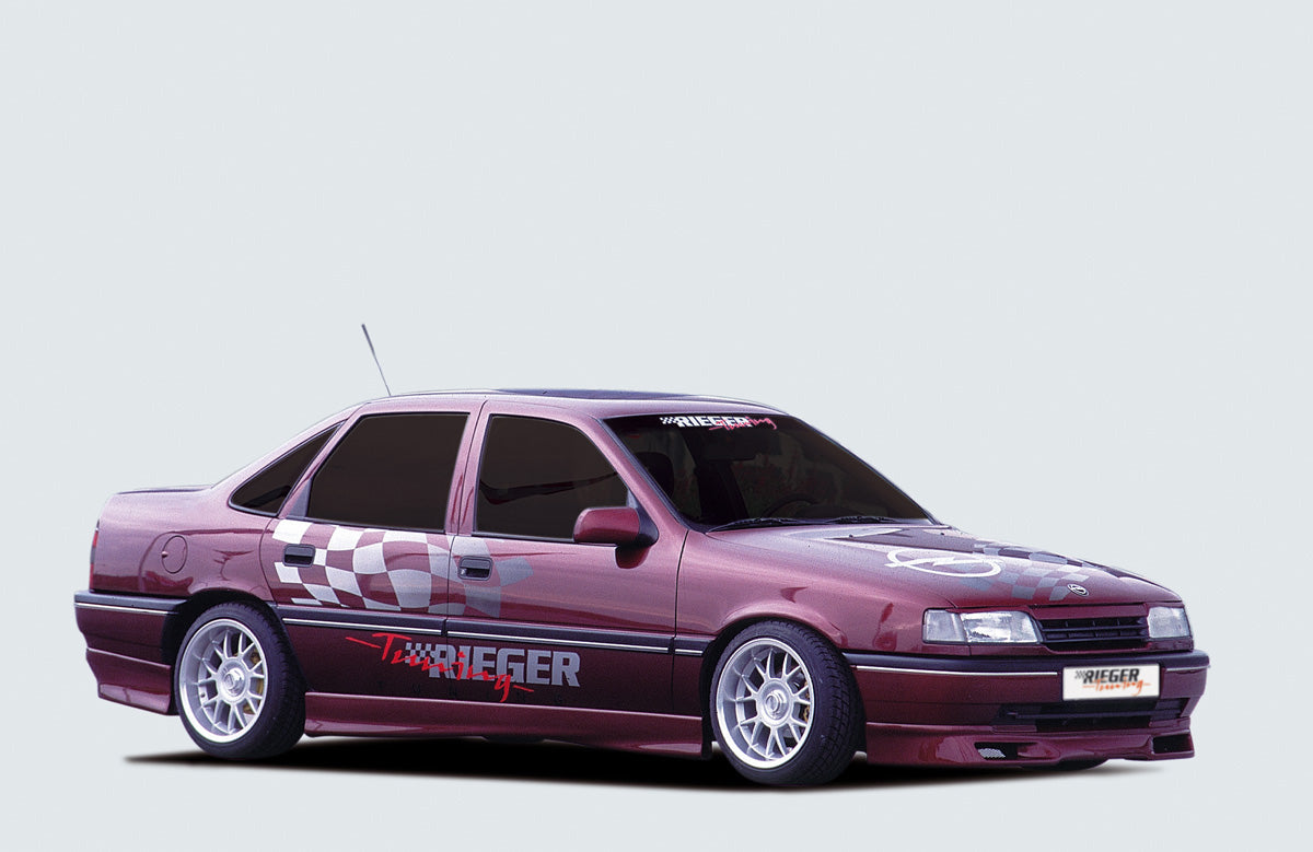 Rieger Seitenschweller für Opel Vectra A Stufenheck