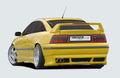 Rieger Heckflügel Breitbau I für Opel Calibra (A) 3-tür.