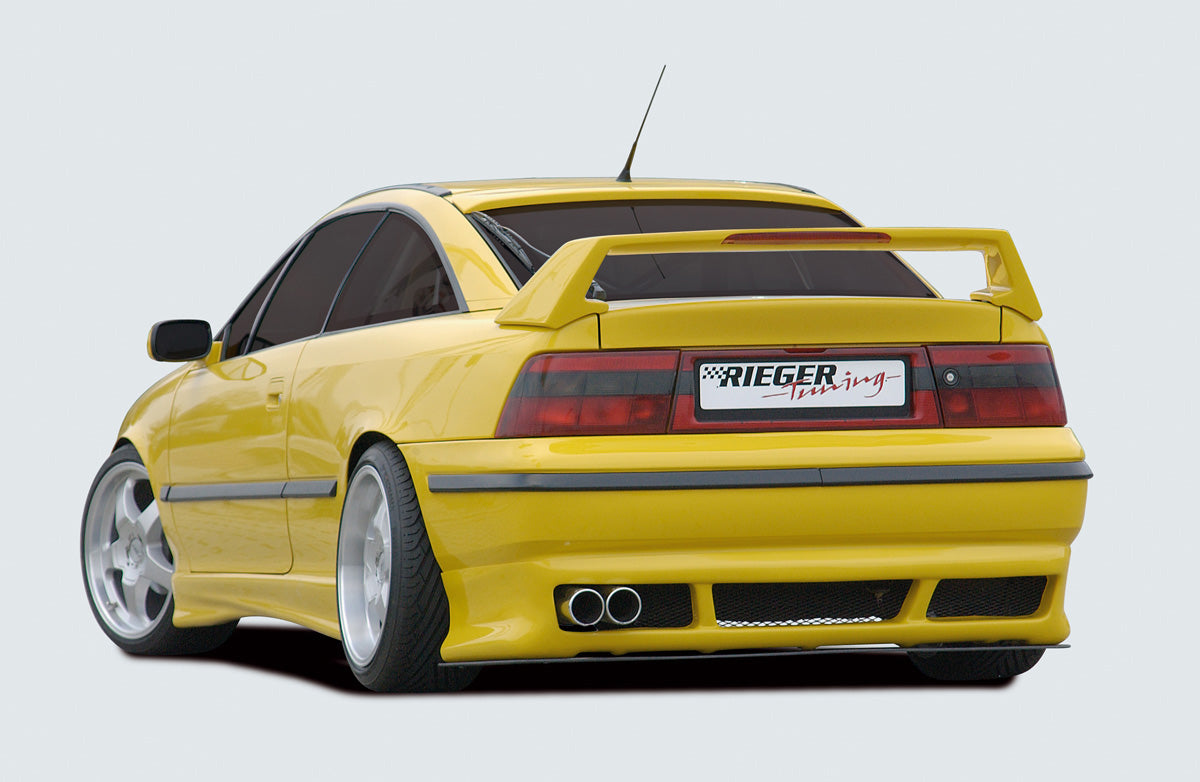 Rieger Heckflügel Breitbau I für Opel Calibra (A) 3-tür.
