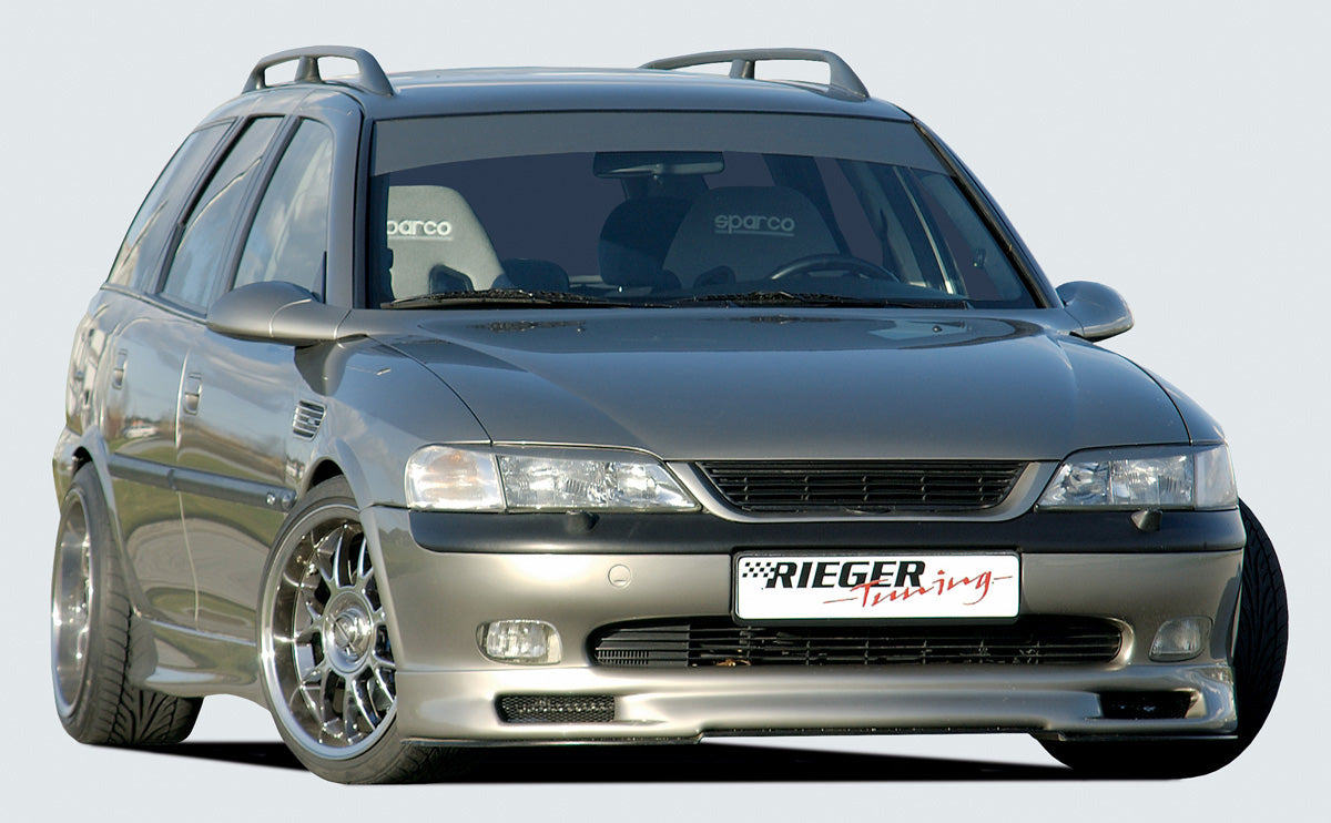 Rieger Spoilerlippe für Opel Vectra B Caravan