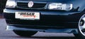 Rieger Spoilerlippe   RT 01 für VW Polo 4 (6N) 3-tür.