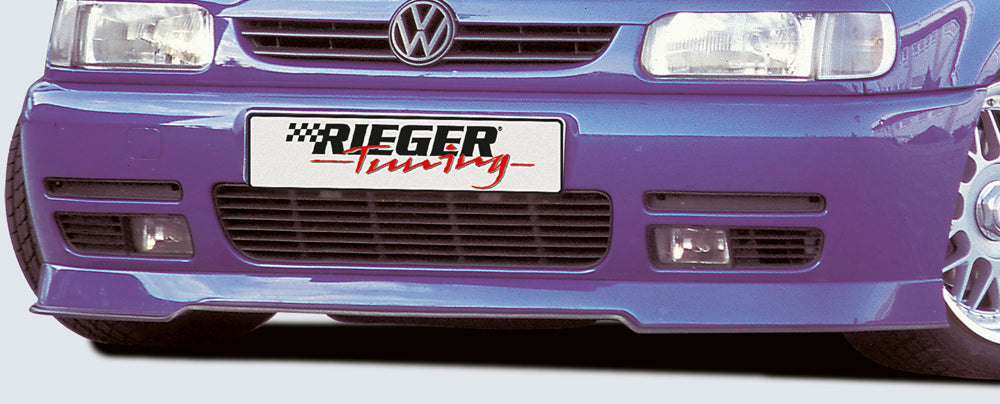 Rieger Spoilerlippe   RT 01 für VW Polo 4 (6N) 3-tür.