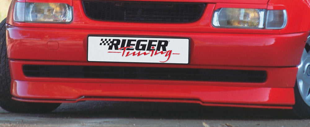 Rieger Spoilerlippe für VW Polo 4 (6N) 3-tür.