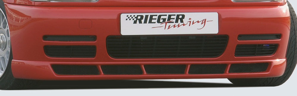 Rieger Spoilerlippe für VW Polo 4 (6N) 3-tür.
