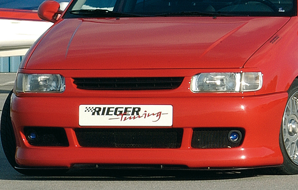 Rieger Spoilerstoßstange für VW Polo 4 (6N) 3-tür.