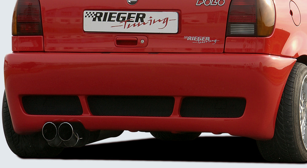 Rieger Heckschürze für VW Polo 4 (6N) 3-tür.