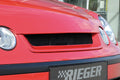 Rieger Motorhaubenleiste für VW Polo 5 (9N) 3-tür.