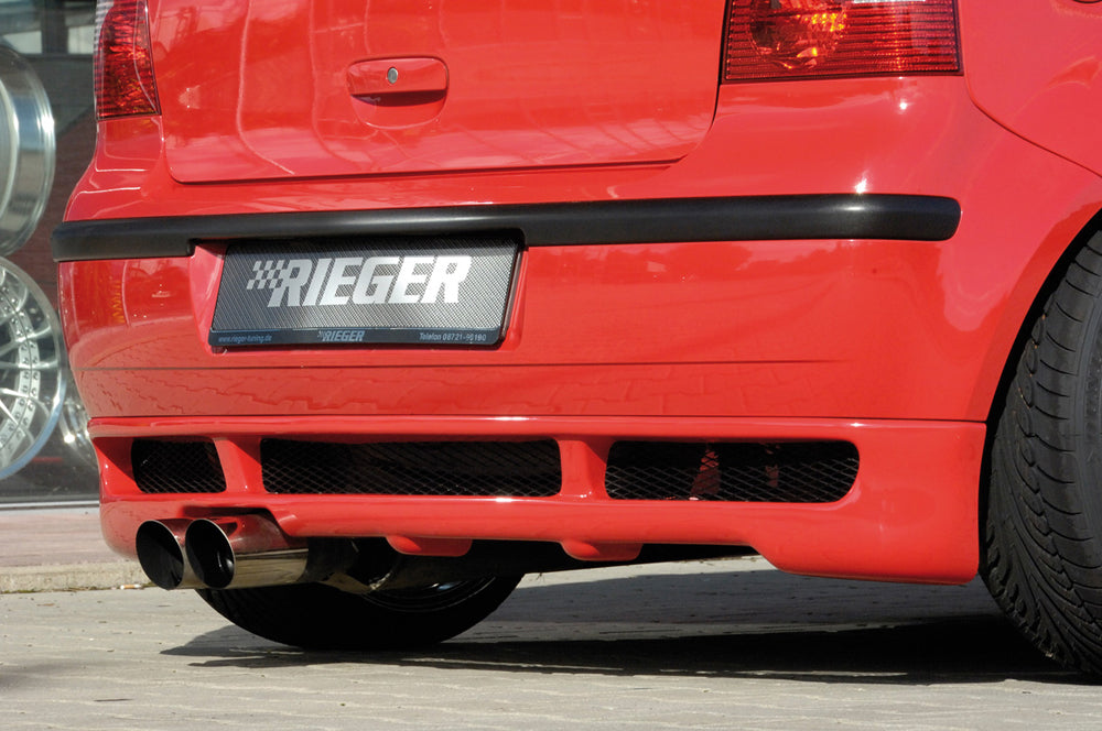 Rieger Heckansatz für VW Polo 5 (9N) 3-tür.