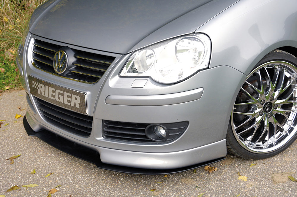 Rieger Spoilerlippe für VW Polo 5 (9N) 3-tür.