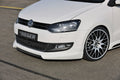 Rieger Spoilerlippe für VW Polo 6 (6R) 3-tür.