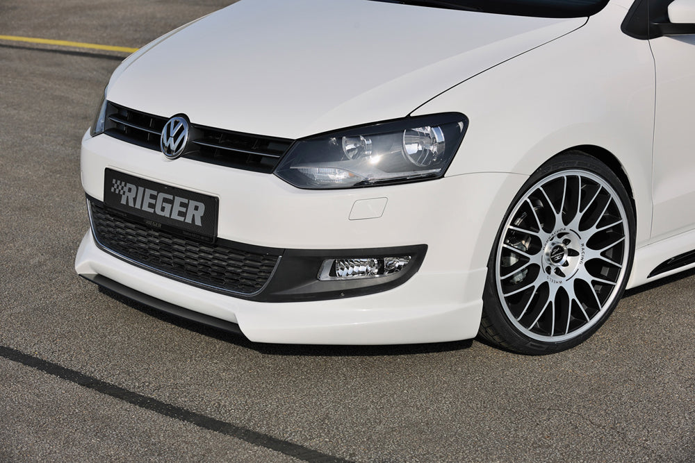 Rieger Spoilerlippe für VW Polo 6 (6R) 3-tür.