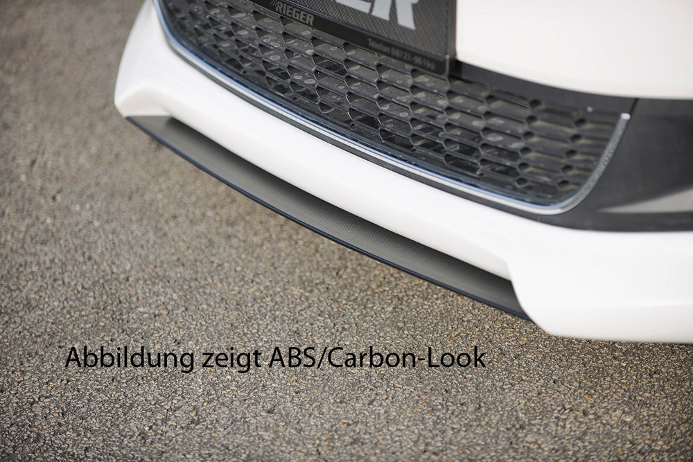 Rieger Spoilerschwert für VW Polo 6 (6R) 3-tür.