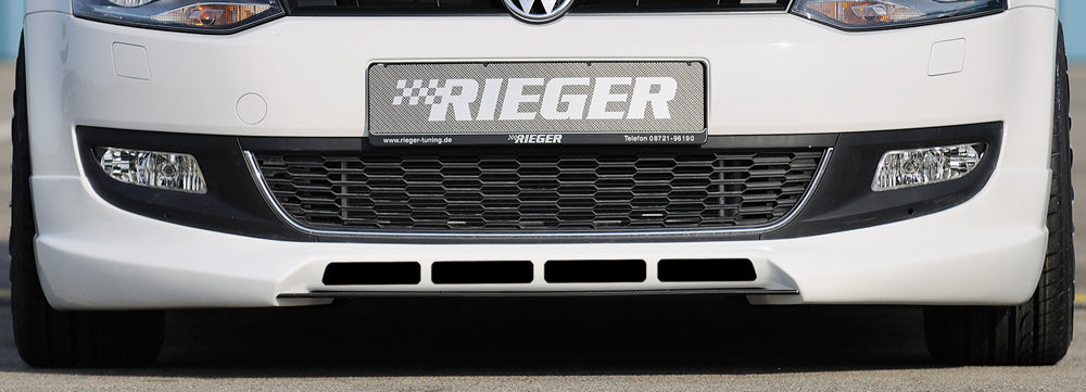 Rieger Spoilerlippe für VW Polo 6 (6R) 3-tür.