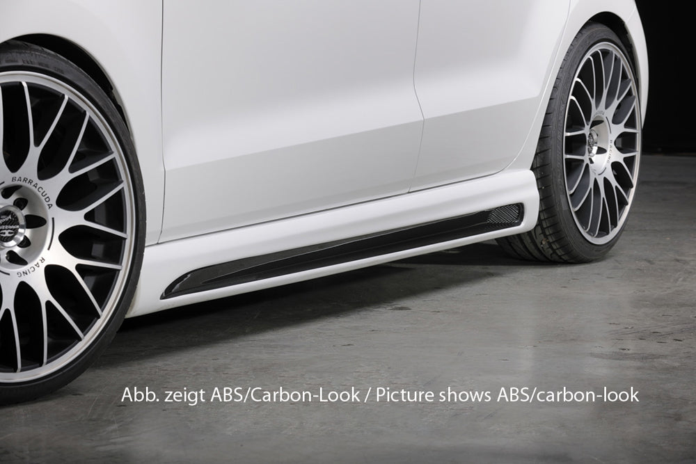 Rieger Seitenschweller für VW Polo 6 (6R) 3-tür.