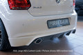 Rieger Heckschürzenansatz für VW Polo 6 (6R) 3-tür.