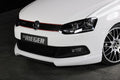 Rieger Spoilerlippe für VW Polo 6 GTI (6R) 3-tür.