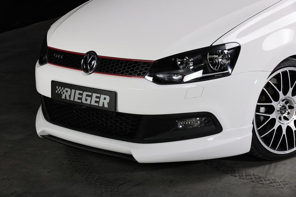 Rieger Spoilerlippe für VW Polo 6 GTI (6R) 3-tür.