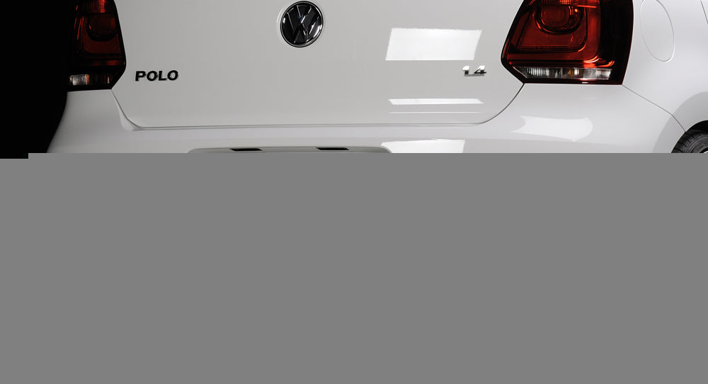 Rieger Heckeinsatz für VW Polo 6 GTI (6R) 3-tür.