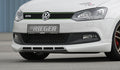 Rieger Spoilerlippe für VW Polo 6 GTI (6R) 3-tür.