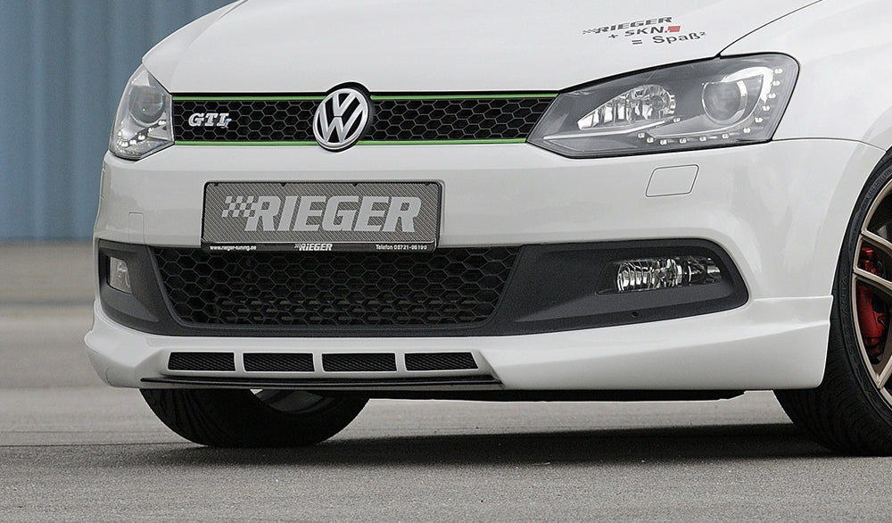 Rieger Spoilerlippe für VW Polo 6 GTI (6R) 3-tür.