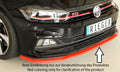 Rieger Spoilerschwert für VW Polo (AW) GTI 5-tür.