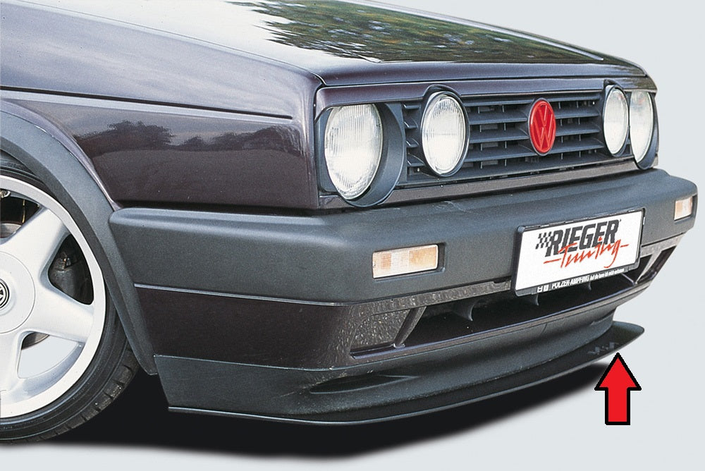 Rieger Spoilerschwert  (RT00111) für VW Golf 2
