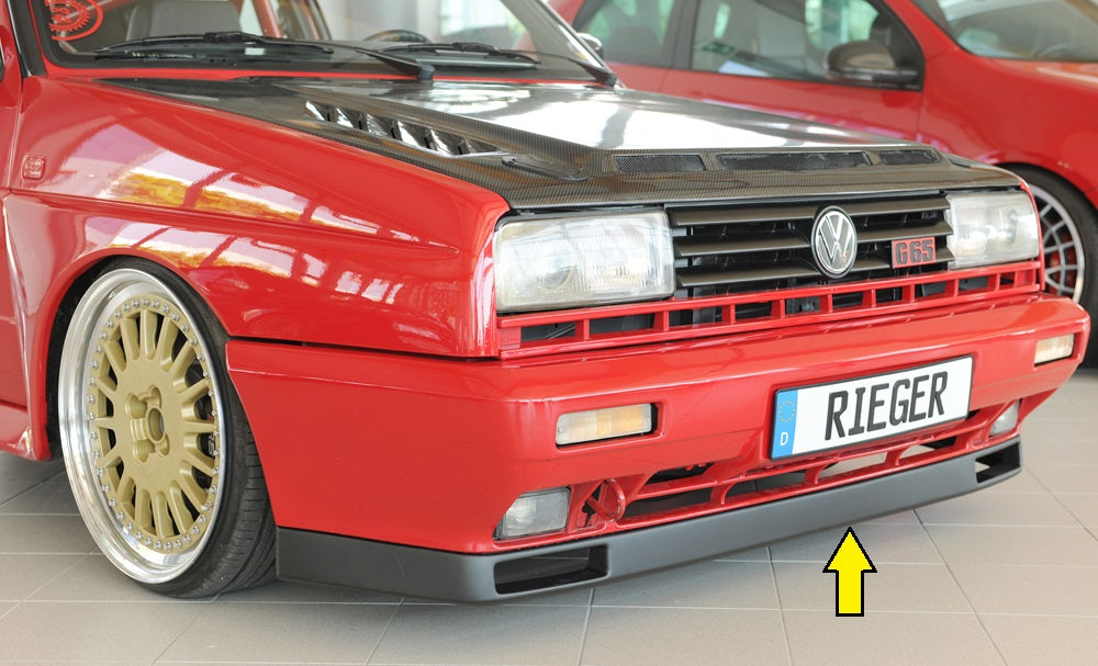 Rieger Spoilerlippe für VW Golf 2  Rallye Golf (19E-299)