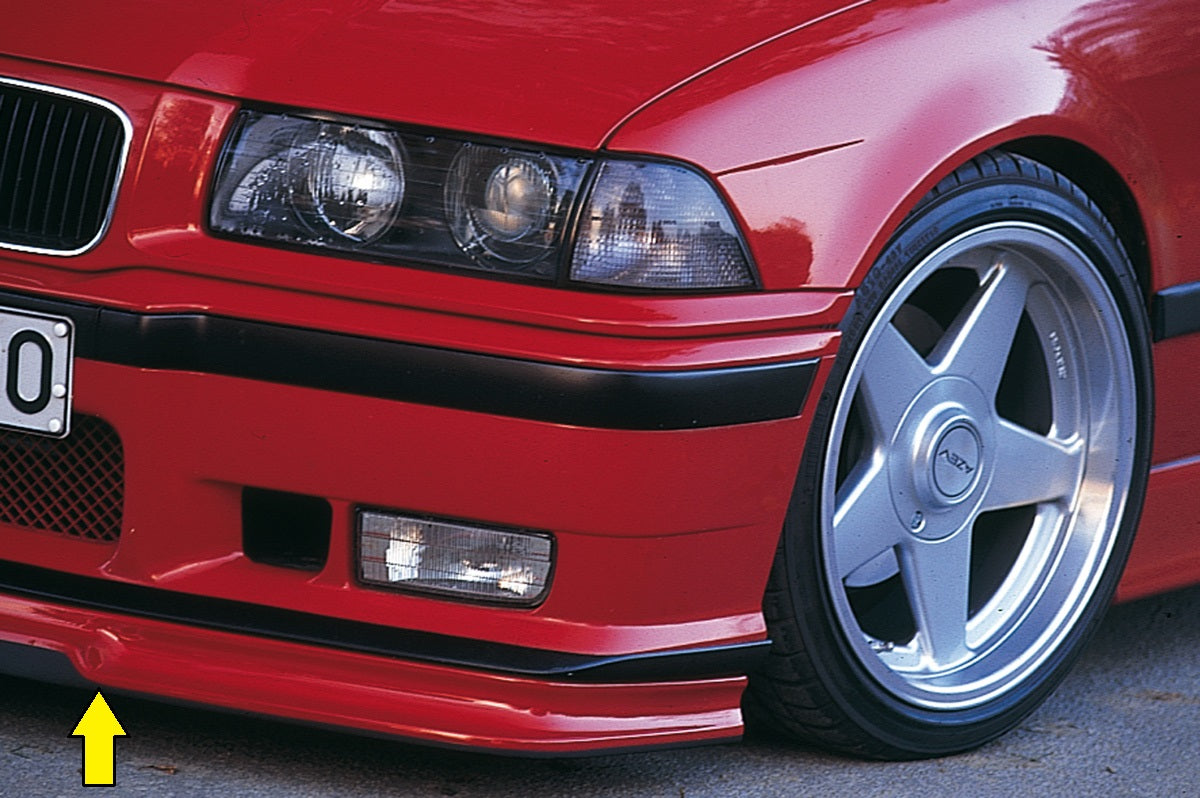 Rieger Spoilerlippe GT-Look für BMW 3er E36 Cabrio