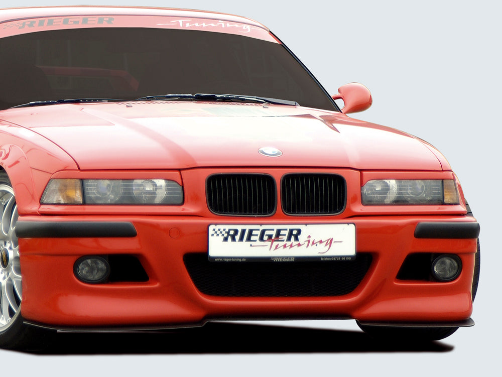 Rieger Spoilerstoßstange (V2) für BMW 3er E36 Cabrio