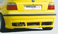 Rieger Heckschürze ohne PDC für BMW 3er E36 Compact