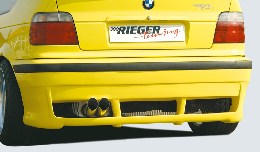 Rieger Heckschürze ohne PDC für BMW 3er E36 Compact